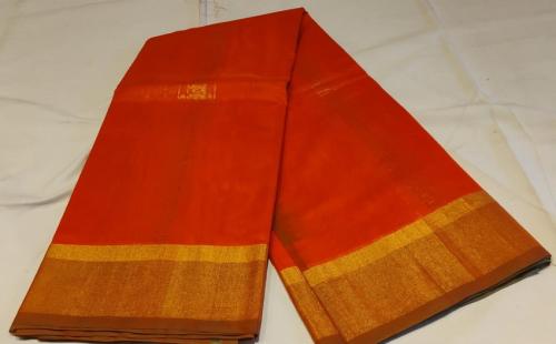 COIMBATORE KORA COTTON SAREE 620 MTS
